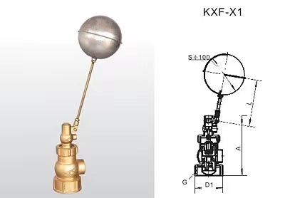 山東HXF-X1 KXF-X3不銹鋼浮球閥