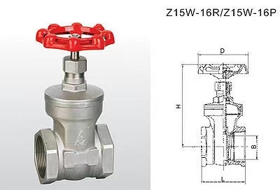 山東Z15W-16P不銹鋼閘閥