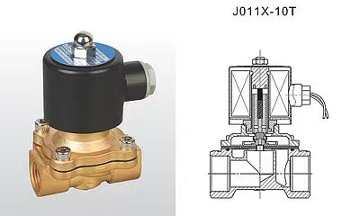 山東JQ11X-10T黃銅電磁閥